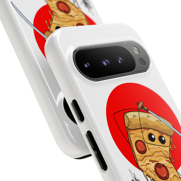 Slice of Vengeance – Samurai Pizza Phone Case