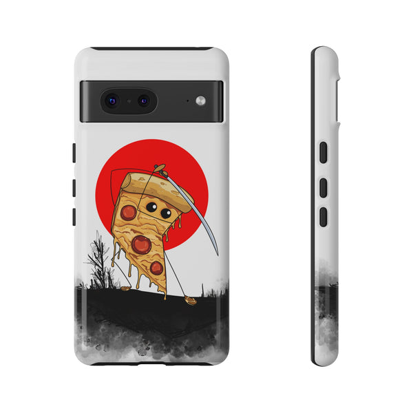 Slice of Vengeance – Samurai Pizza Phone Case