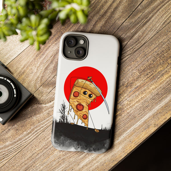 Slice of Vengeance – Samurai Pizza Phone Case