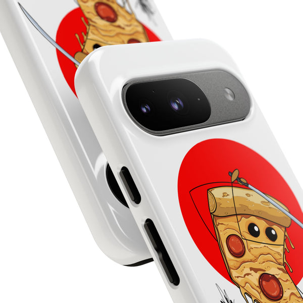 Slice of Vengeance – Samurai Pizza Phone Case