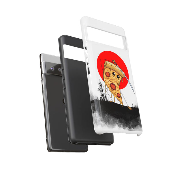 Slice of Vengeance – Samurai Pizza Phone Case