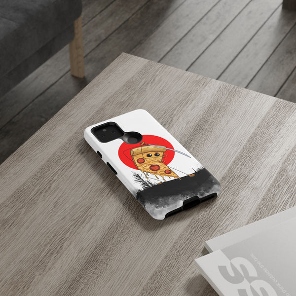 Slice of Vengeance – Samurai Pizza Phone Case