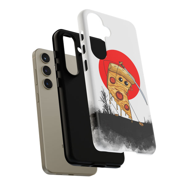 Slice of Vengeance – Samurai Pizza Phone Case