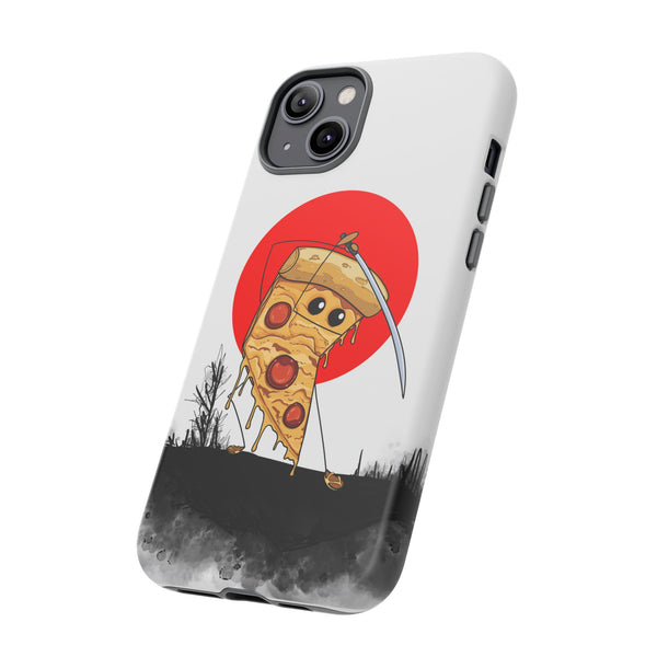 Slice of Vengeance – Samurai Pizza Phone Case