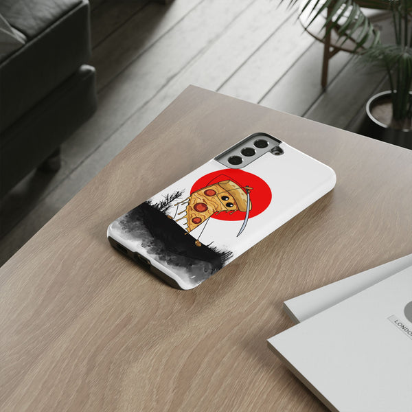 Slice of Vengeance – Samurai Pizza Phone Case
