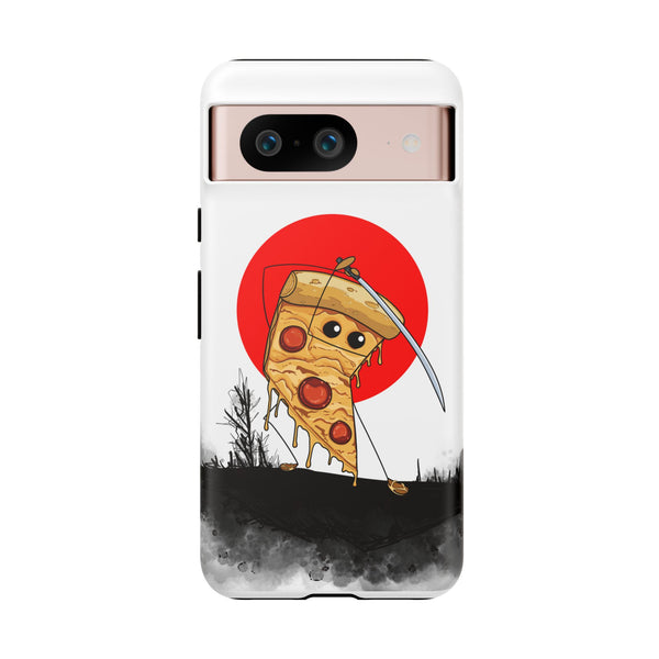 Slice of Vengeance – Samurai Pizza Phone Case