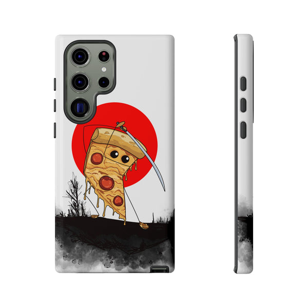 Slice of Vengeance – Samurai Pizza Phone Case
