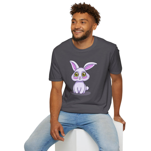 Curious Cottontail – Cute & Curious Graphic Tee