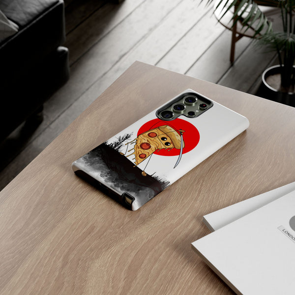 Slice of Vengeance – Samurai Pizza Phone Case