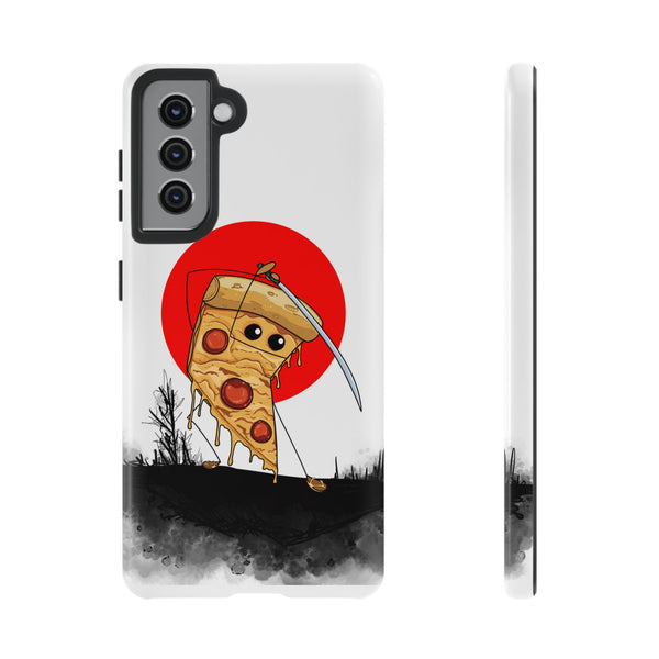 Slice of Vengeance – Samurai Pizza Phone Case