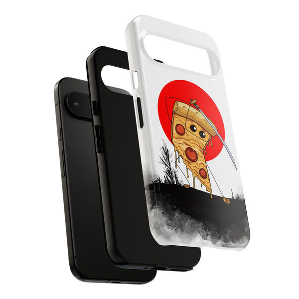Slice of Vengeance – Samurai Pizza Phone Case