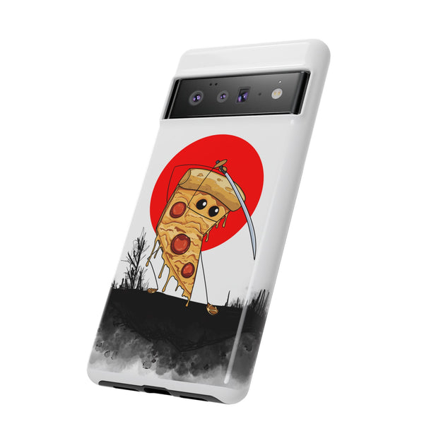 Slice of Vengeance – Samurai Pizza Phone Case