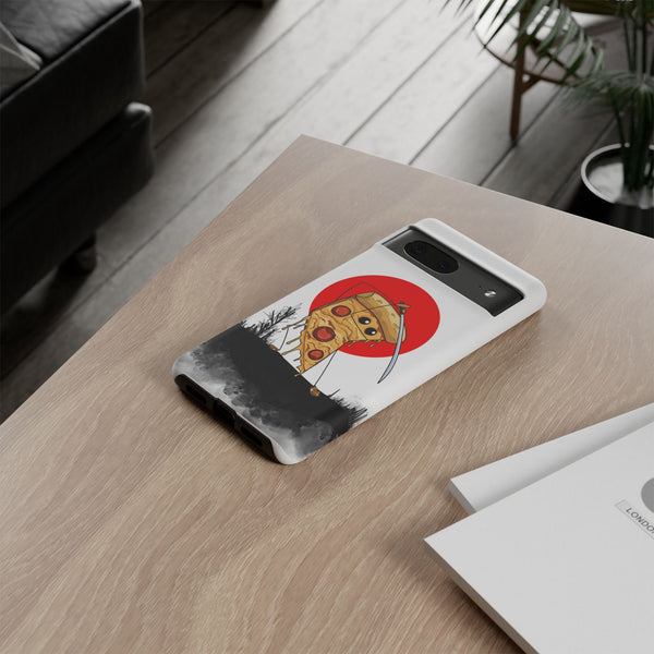 Slice of Vengeance – Samurai Pizza Phone Case