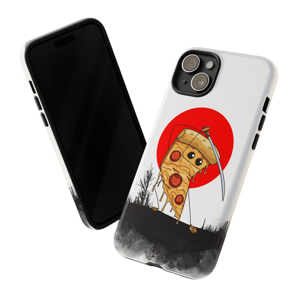 Slice of Vengeance – Samurai Pizza Phone Case