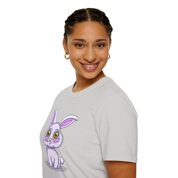 Curious Cottontail – Cute & Curious Graphic Tee