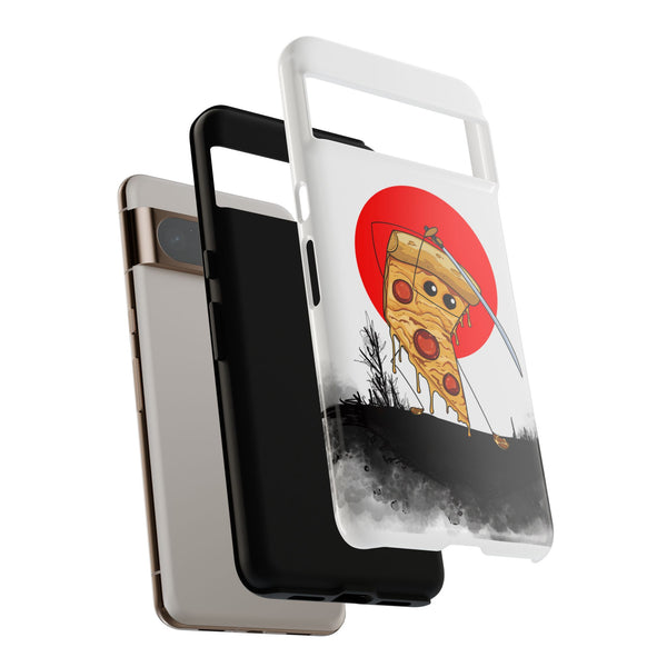 Slice of Vengeance – Samurai Pizza Phone Case