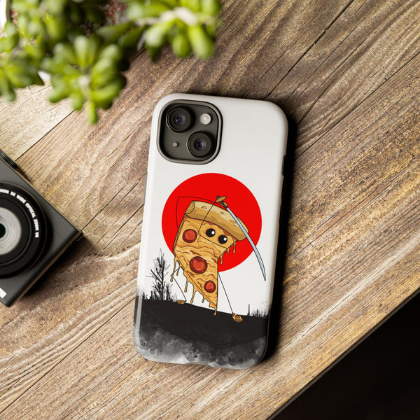 Slice of Vengeance – Samurai Pizza Phone Case