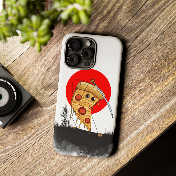 Slice of Vengeance – Samurai Pizza Phone Case