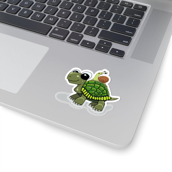 Wild Ride – Turtle & Snail Adventure Sticker