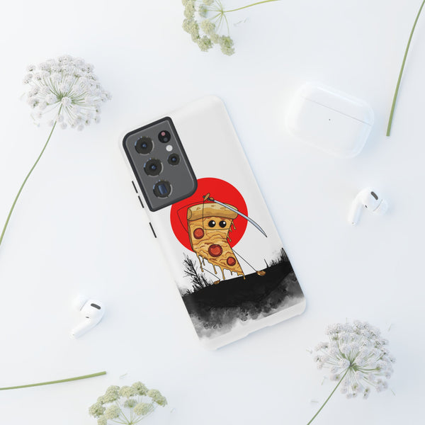 Slice of Vengeance – Samurai Pizza Phone Case