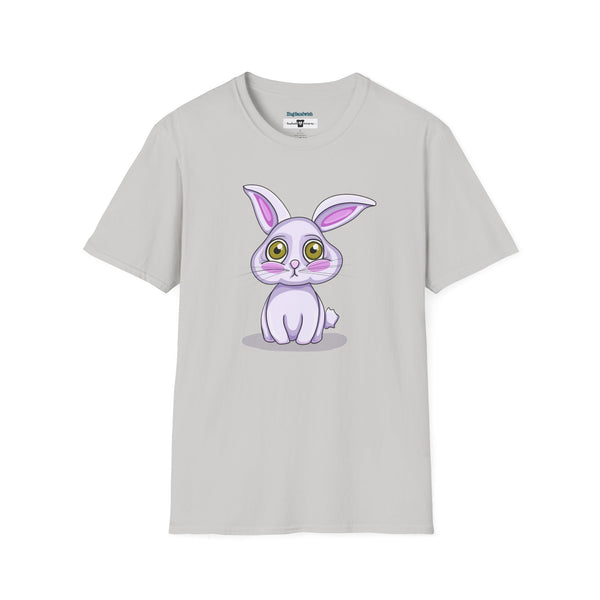 Curious Cottontail – Cute & Curious Graphic Tee