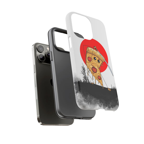 Slice of Vengeance – Samurai Pizza Phone Case