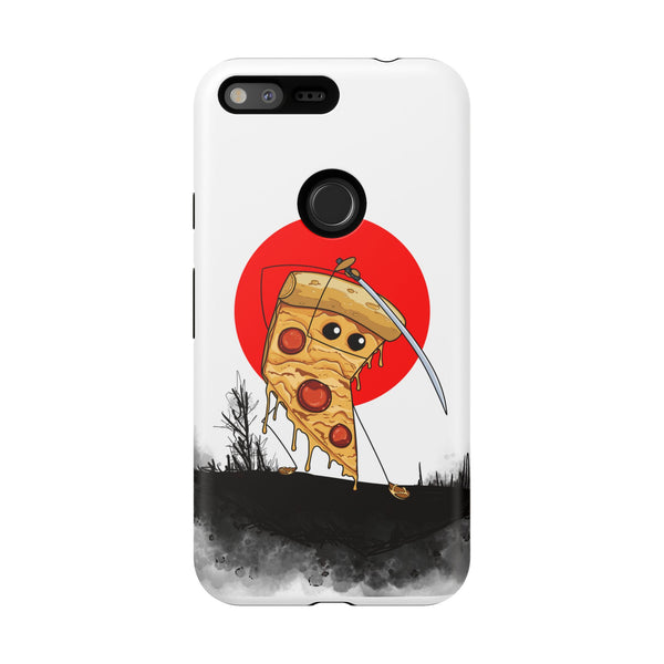 Slice of Vengeance – Samurai Pizza Phone Case