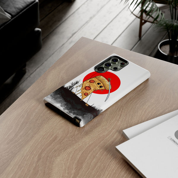 Slice of Vengeance – Samurai Pizza Phone Case