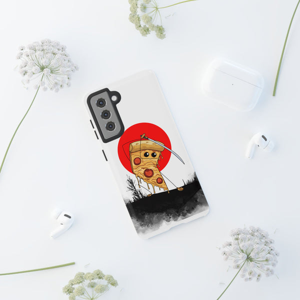 Slice of Vengeance – Samurai Pizza Phone Case