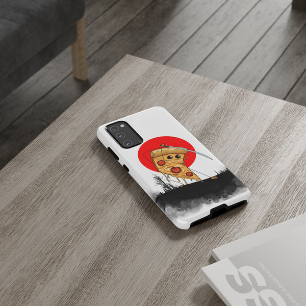 Slice of Vengeance – Samurai Pizza Phone Case