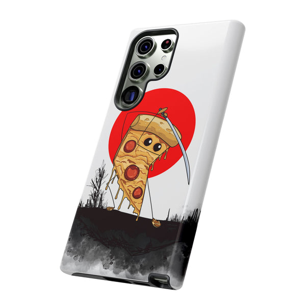 Slice of Vengeance – Samurai Pizza Phone Case