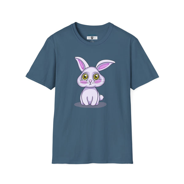 Curious Cottontail – Cute & Curious Graphic Tee