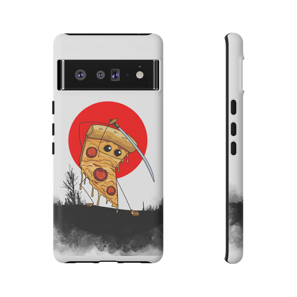 Slice of Vengeance – Samurai Pizza Phone Case
