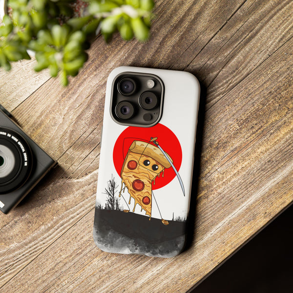 Slice of Vengeance – Samurai Pizza Phone Case