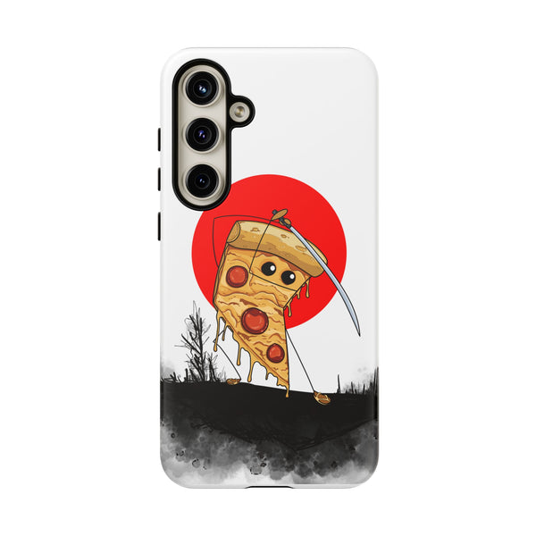 Slice of Vengeance – Samurai Pizza Phone Case