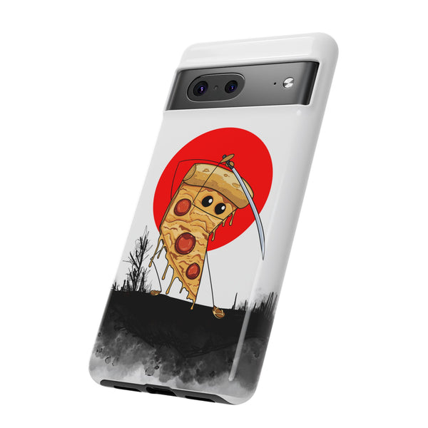 Slice of Vengeance – Samurai Pizza Phone Case