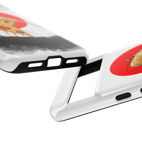 Slice of Vengeance – Samurai Pizza Phone Case
