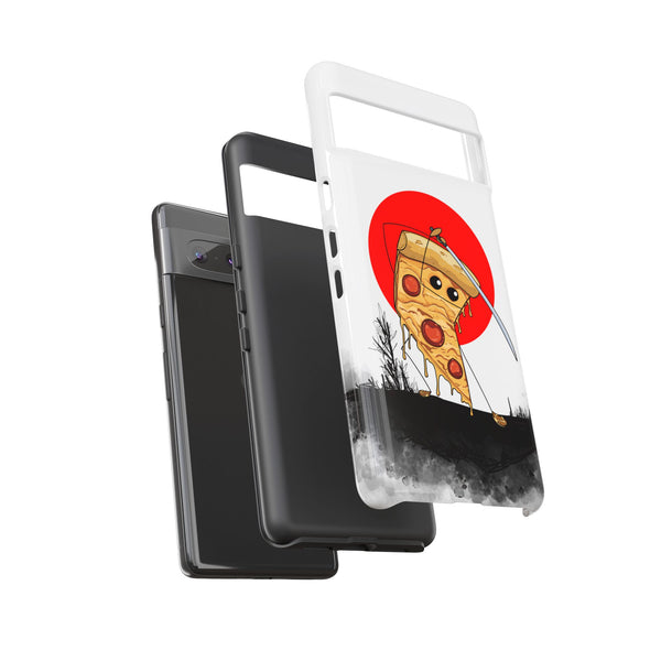 Slice of Vengeance – Samurai Pizza Phone Case