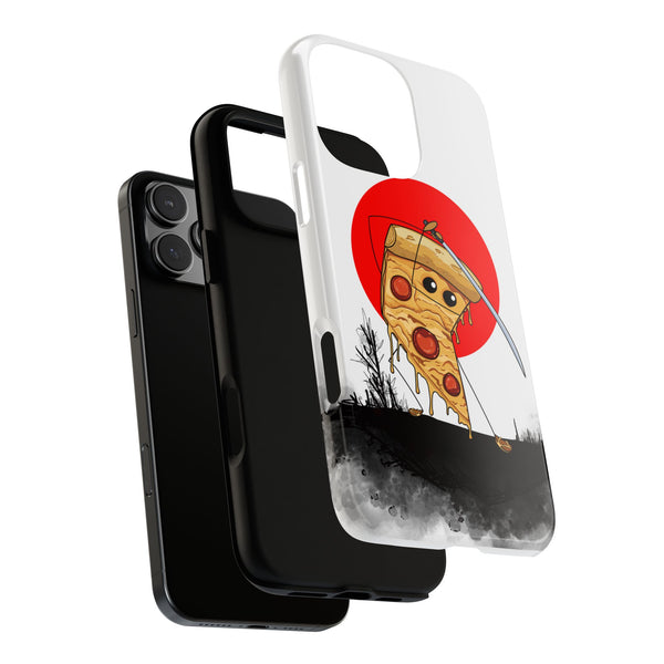 Slice of Vengeance – Samurai Pizza Phone Case