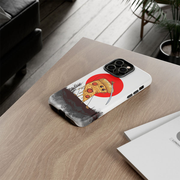 Slice of Vengeance – Samurai Pizza Phone Case