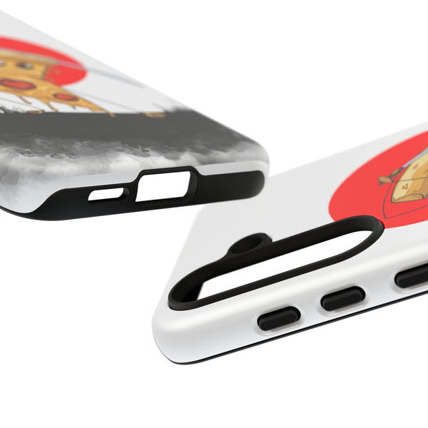 Slice of Vengeance – Samurai Pizza Phone Case