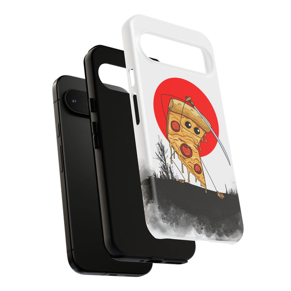 Slice of Vengeance – Samurai Pizza Phone Case