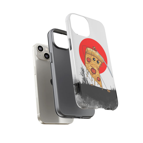 Slice of Vengeance – Samurai Pizza Phone Case