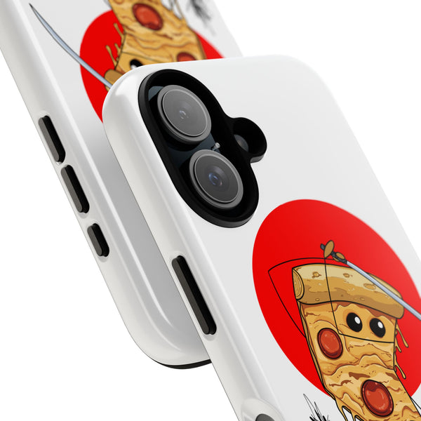 Slice of Vengeance – Samurai Pizza Phone Case