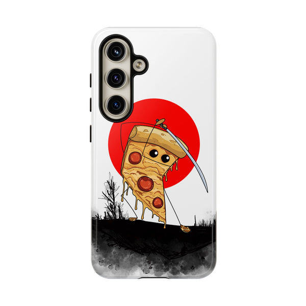 Slice of Vengeance – Samurai Pizza Phone Case