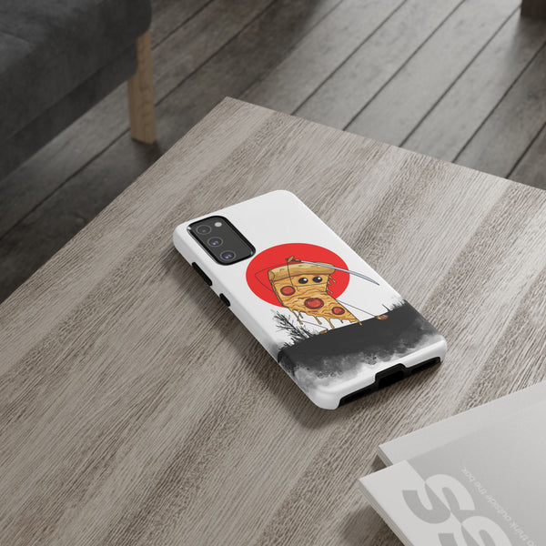 Slice of Vengeance – Samurai Pizza Phone Case