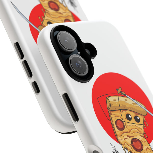 Slice of Vengeance – Samurai Pizza Phone Case