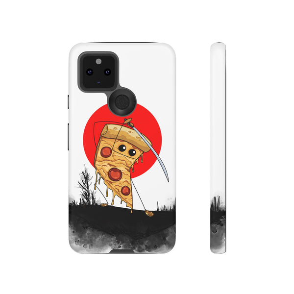 Slice of Vengeance – Samurai Pizza Phone Case