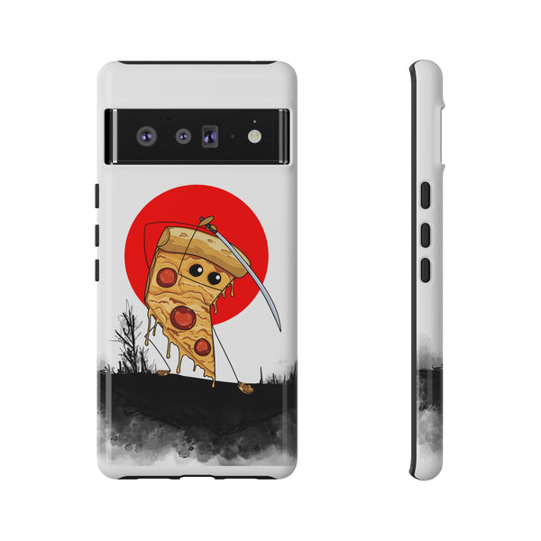 Slice of Vengeance – Samurai Pizza Phone Case