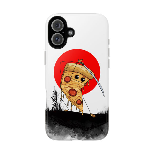 Slice of Vengeance – Samurai Pizza Phone Case